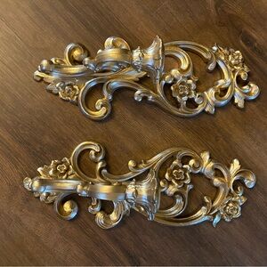 Elegant Gold Wall Decor Set